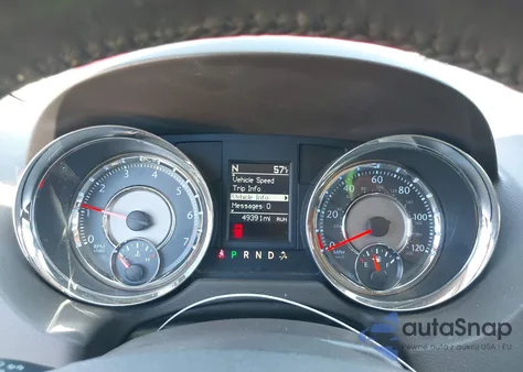 2016 Chrysler Town & Country Touring z USA, uszkodzony, nr VIN 2C4RC1BG0GR239501